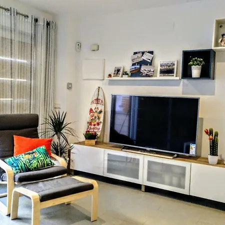 Apartmán Nuevo Y Acogedor Duplex Frente Al Mar