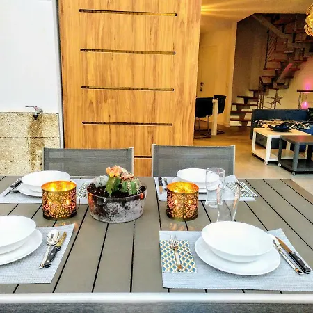 Nuevo Y Acogedor Duplex Frente Al Mar Apartmán *