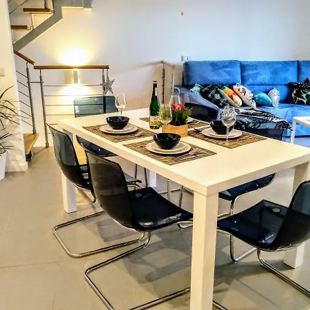 Apartmán Nuevo Y Acogedor Duplex Frente Al Mar El Médano