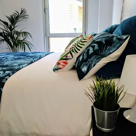 Nuevo Y Acogedor Duplex Frente Al Mar * Эль-Медано
