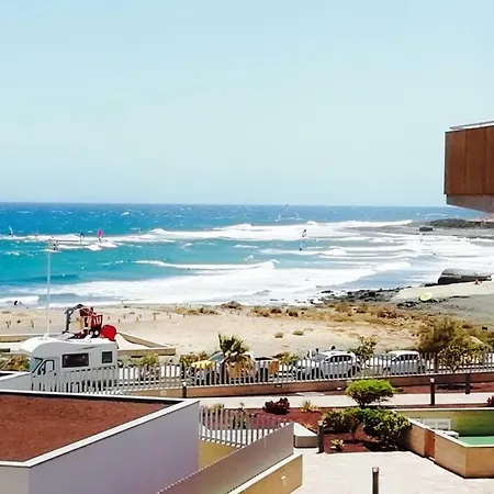 Nuevo Y Acogedor Duplex Frente Al Mar Эль-Медано